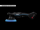 HLR-15 BIG FOOT iBRID POLISHER 15mm ORBIT - Ø125 mm 2 BATT-CHARGER KIT BAS
