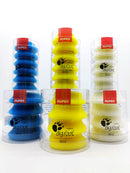 RUPES D-A POLISHING FOAM COARSE PAD BLUE 30/40 pack of 6pcs