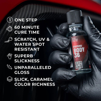 DIAMOND BODY 36 KIT-Nano Diamond Coating