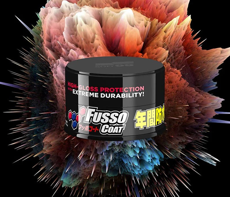 Soft99 Fusso Coat Wax Dark