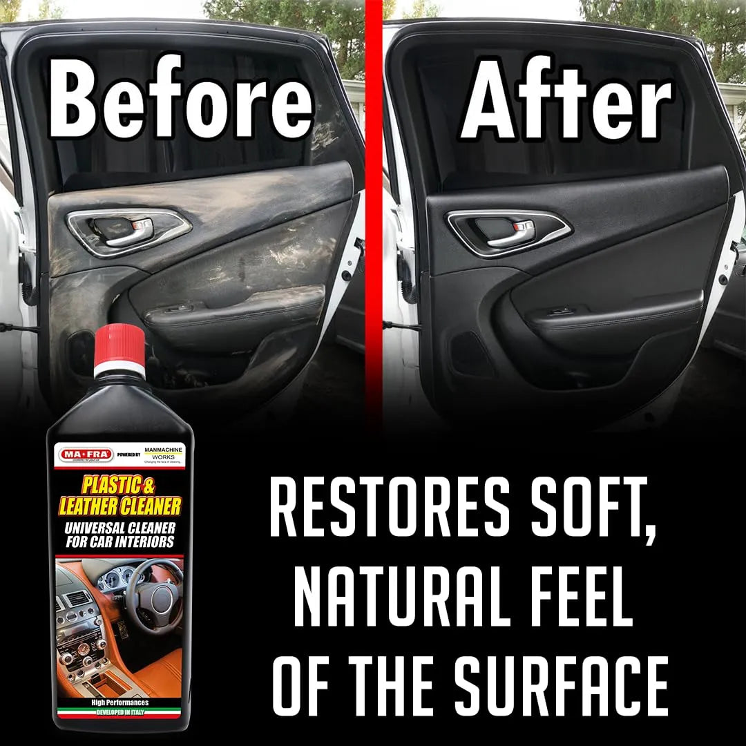 Mafra Plastic and Leather Cleaner