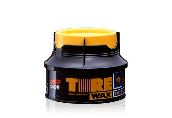 Soft99 Tire Black Wax