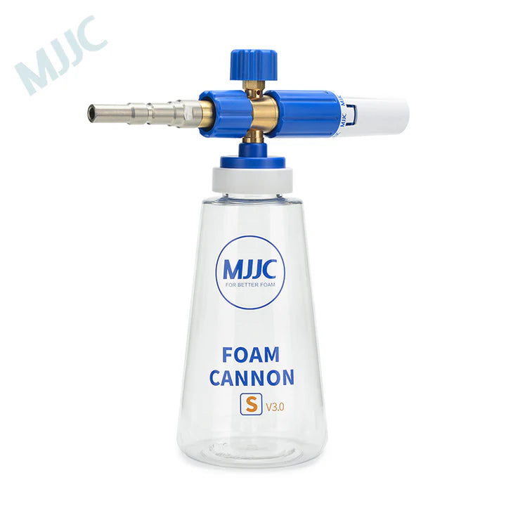 MJJC Foam Cannon S V3.0 for Nilfisk Quick Release Pressure Washers