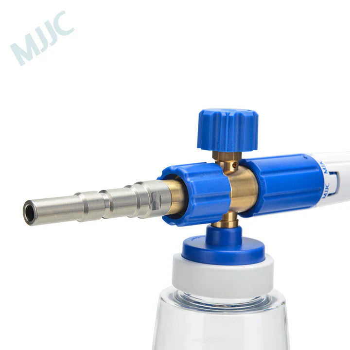 MJJC Foam Cannon S V3.0 for Nilfisk Quick Release Pressure Washers