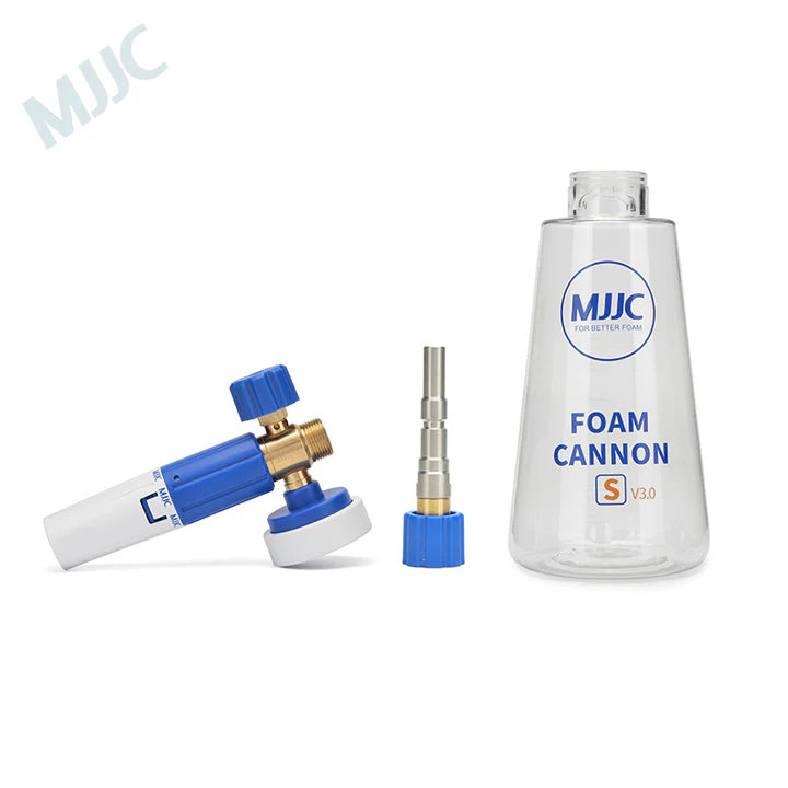 MJJC Foam Cannon S V3.0 for Nilfisk Quick Release Pressure Washers