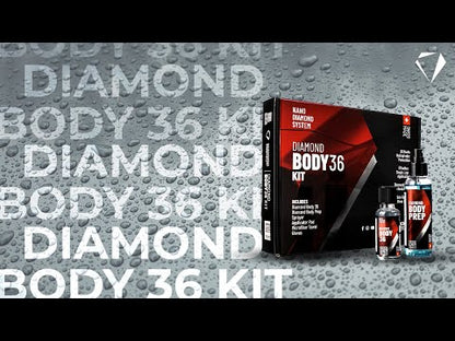 DIAMOND BODY 36 KIT-Nano Diamond Coating