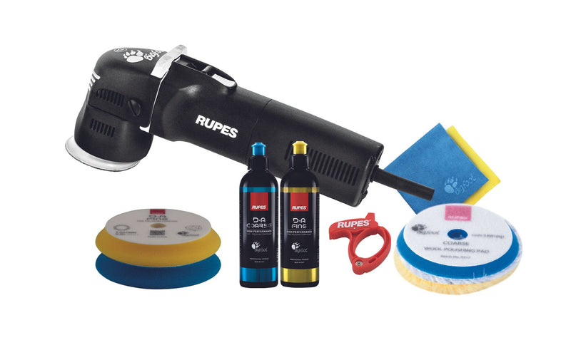 RUPES LHR 75E MINI RANDOM ORBITAL POLISHER BAS