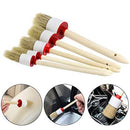 RioDetails Set of 5pcs Natural Hair Detailing Brushes