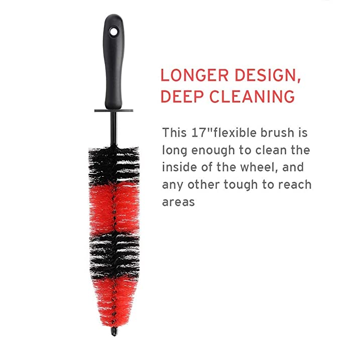 RIO DETAILS ALLOY WHEEL CLEANING BRUSH