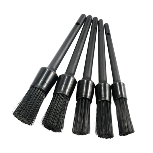 RIODETAILS 5PCS DETAILING BRUSH BLACK