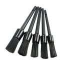 RIODETAILS 5PCS DETAILING BRUSH BLACK