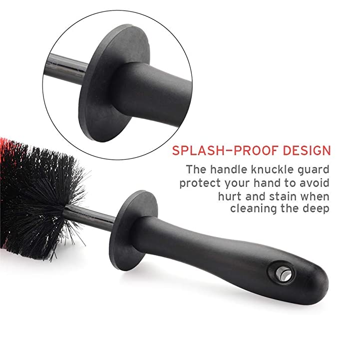 RIO DETAILS ALLOY WHEEL CLEANING BRUSH