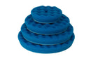 RUPES WAFFLE COARSE POLISHING FOAM PAD-COARSE BLUE 180MM 6inch