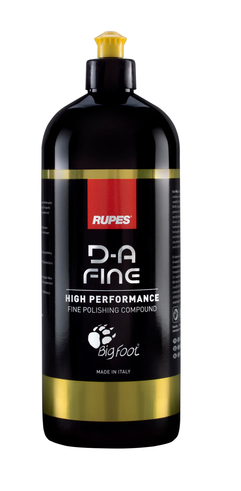 RUPES D-A FINE HIGH PERFORMANCE CUT POLISH COMPOUND FINE 1L