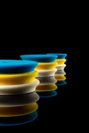 RUPES D-A POLISHING FOAM ULTRA FINE PAD WHITE 80/100 1pcs