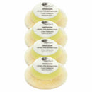 RUPES D-A MEDIUM WOOL POLISHING PADS 70mm- 2"Inch Pack of 4pcs