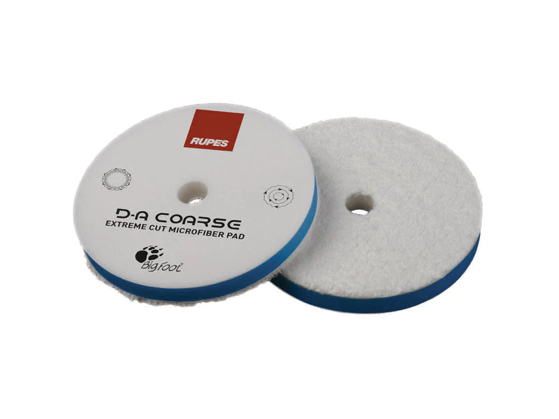 Rupes D-A COARSE MICROFIBER POLISHING PADS 6"