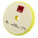 RUPES ROTARY FOAM POLISHING PADS FINE YELLOW 5.25"inch