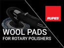 RUPES WOOL POLISHING PADS FOR ROTARY 200 mm