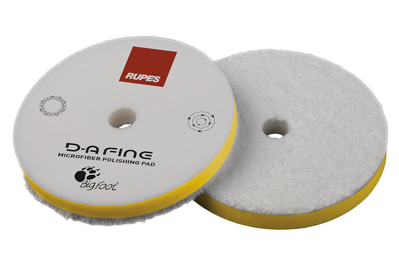 Rupes D-A FINE MICROFIBER POLISHING PAD 3"