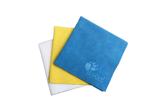 RUPES D-A SYSTEM MICROFIBER TOWELS Pack of 3